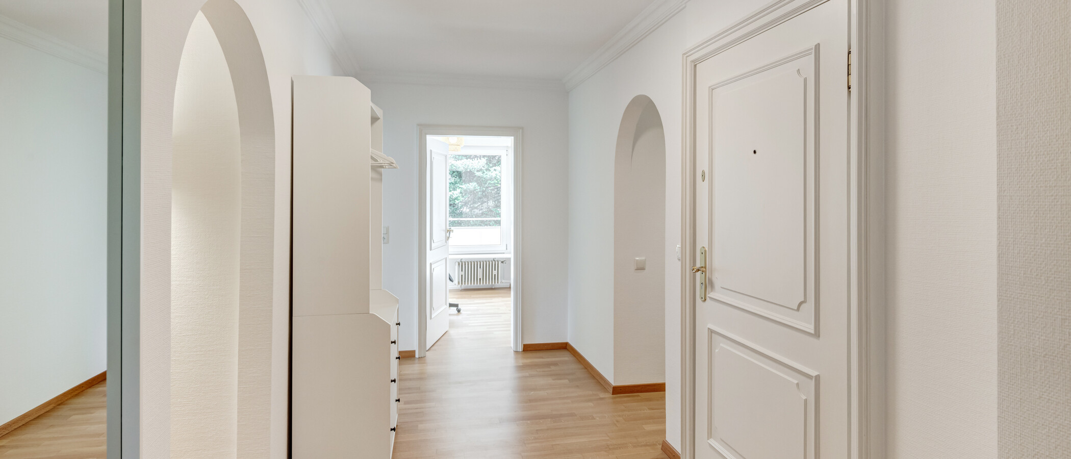 appartement München Solln 03 entrée/couloir 14509