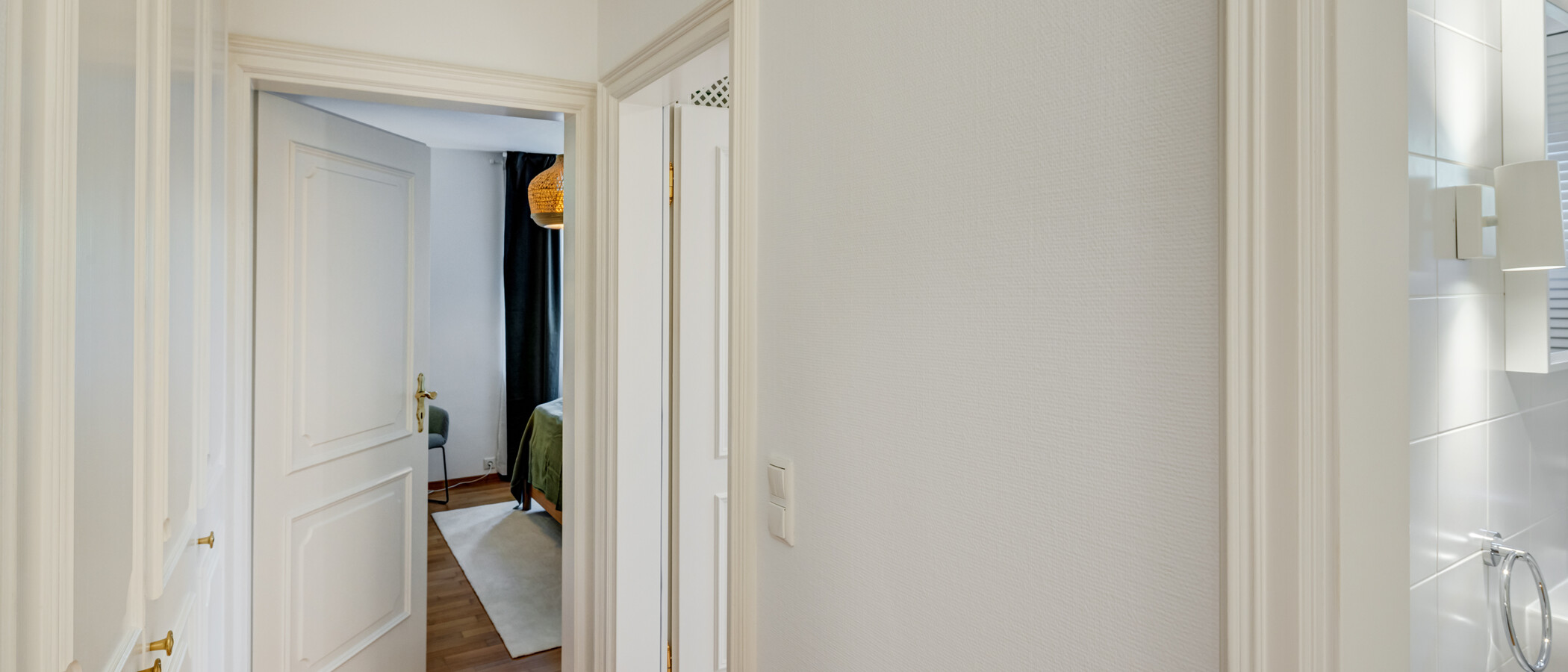 appartement München Solln 04 entrée/couloir 14509