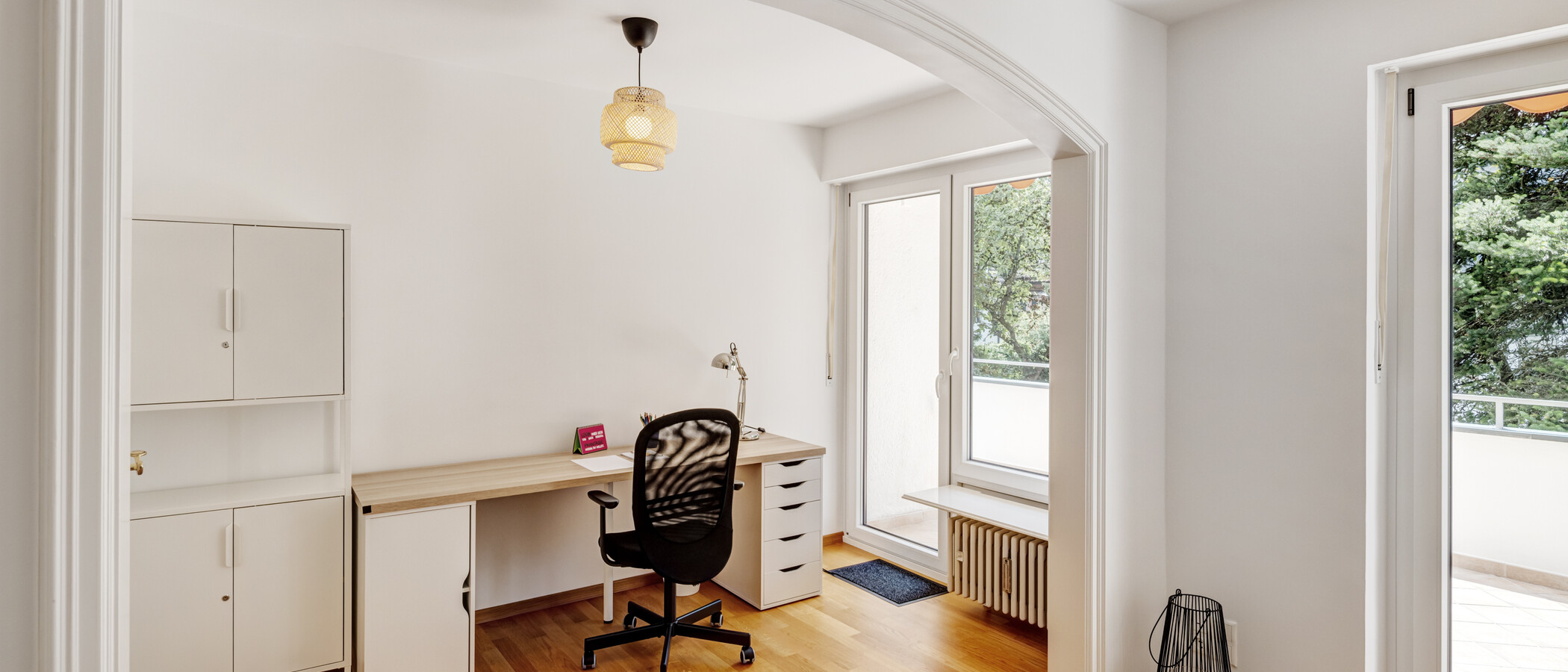 appartement München Solln 01 bureau 14509