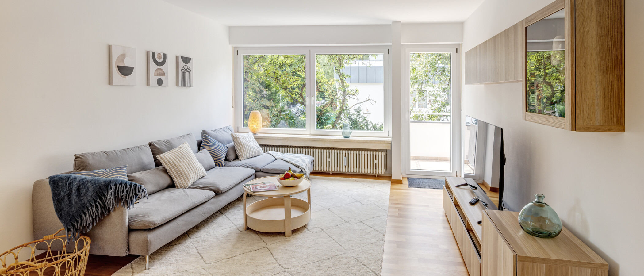 appartement München Solln 01 pièce à vivre 14509