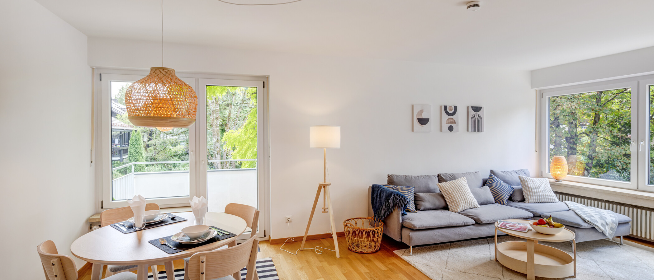 appartement München Solln 02 pièce à vivre 14509