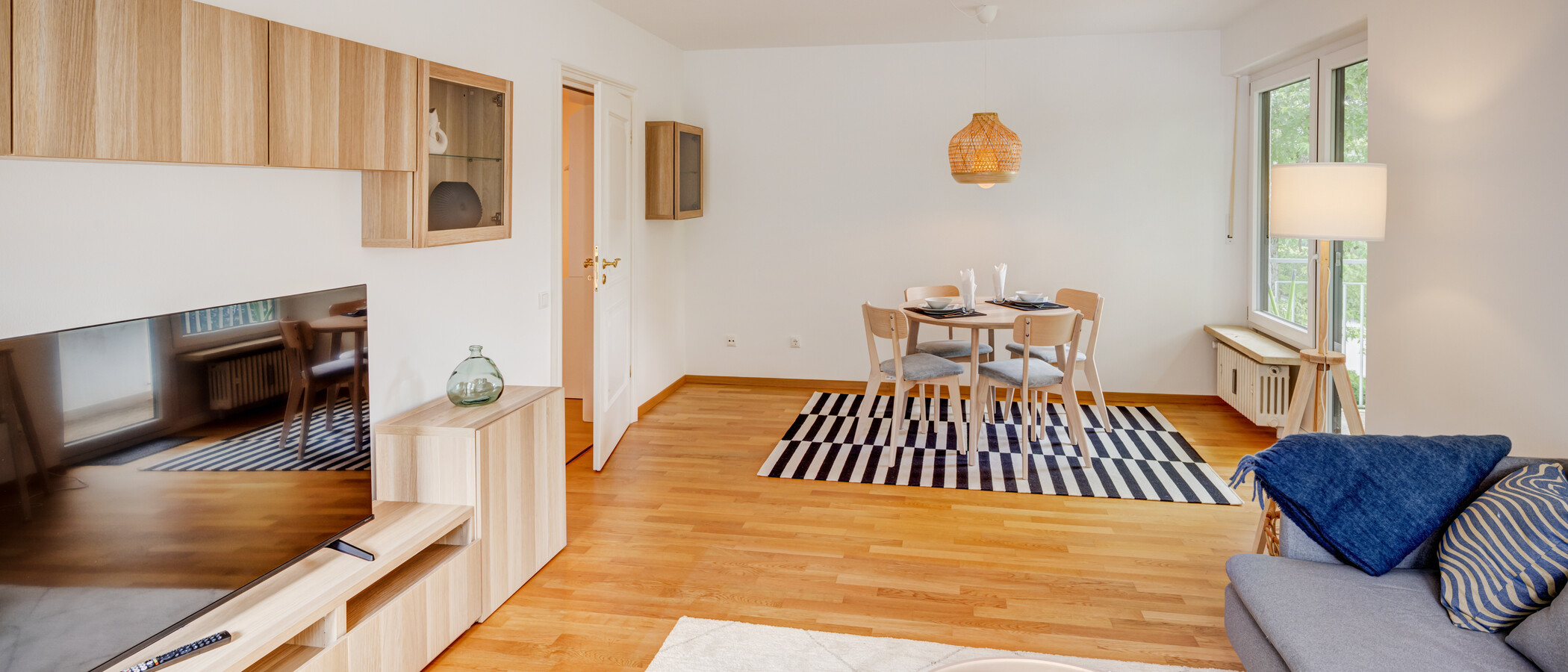 appartement München Solln 03 pièce à vivre 14509