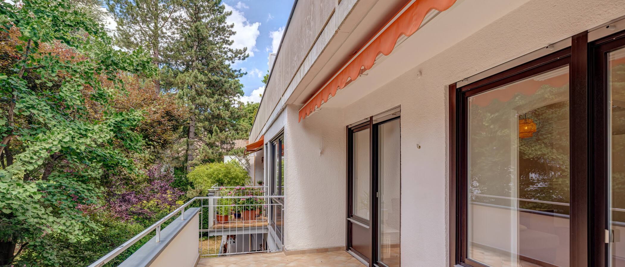 appartement München Solln 01 1ère balcon 14509