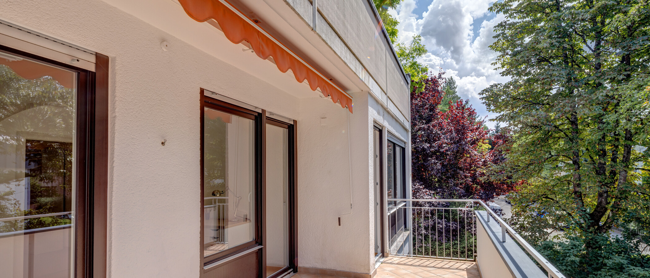 appartement München Solln 02 1ère balcon 14509
