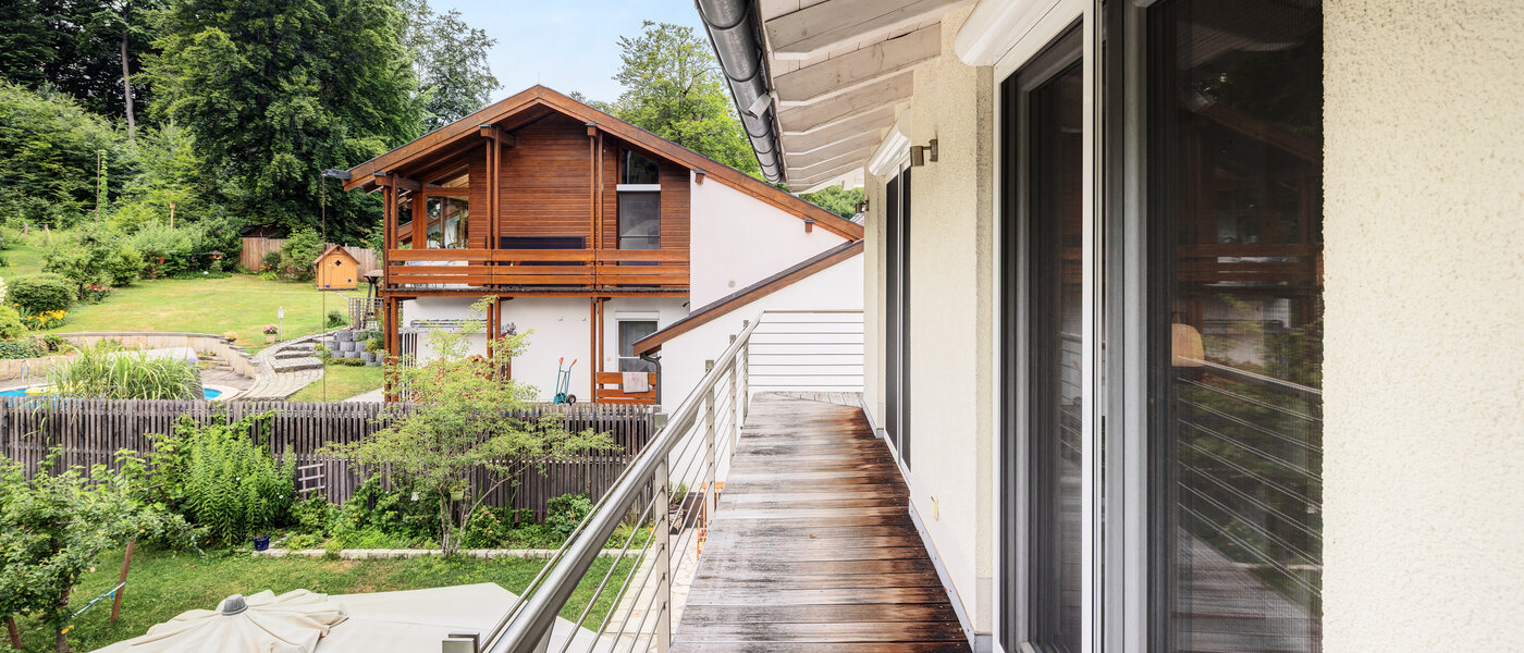 maison mitoyenne Wörthsee 02 balcon 14511