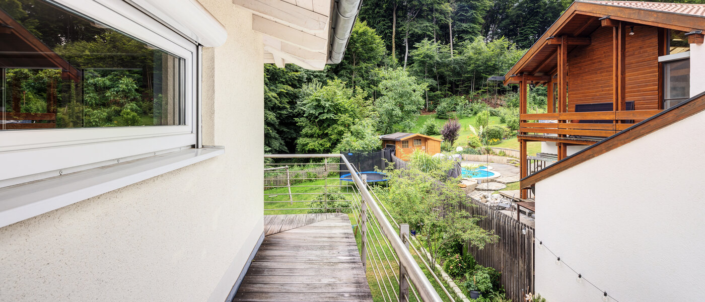 maison mitoyenne Wörthsee 03 balcon 14511