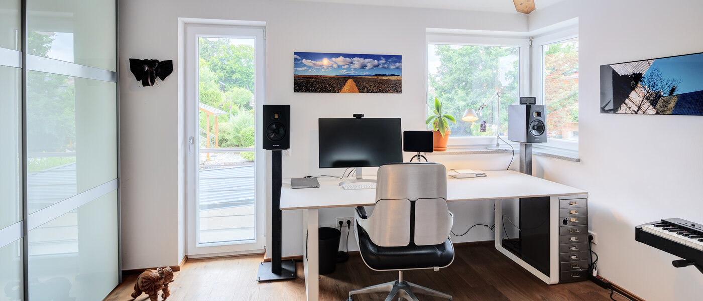 maison mitoyenne Wörthsee 01 bureau 14511