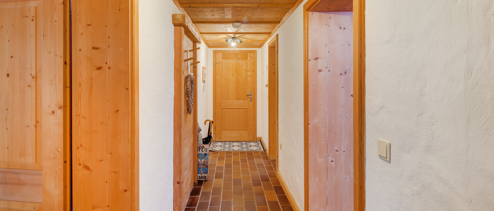 appartement Bad Wiessee 02 entrée/couloir 14512