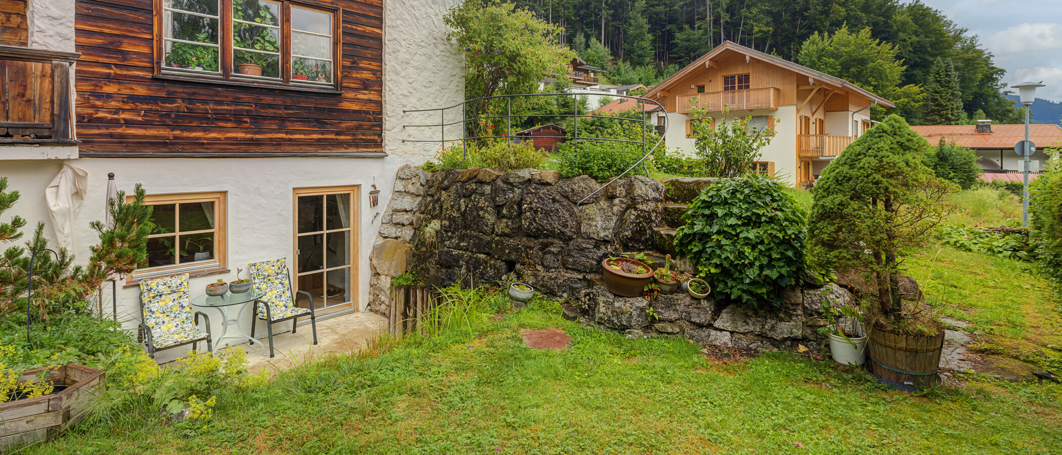 appartement Bad Wiessee 01 jardin 14512