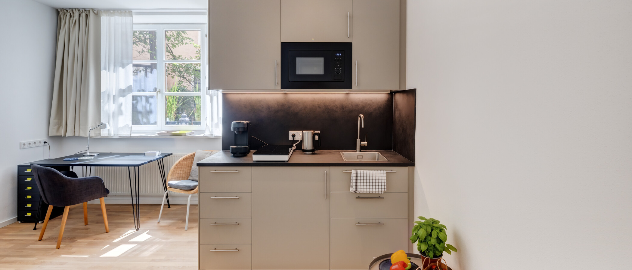 studio München Haidhausen 02 cuisine 14515