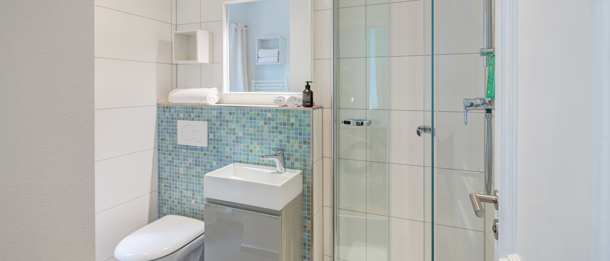 studio München Haidhausen 01 salle de bain 14515