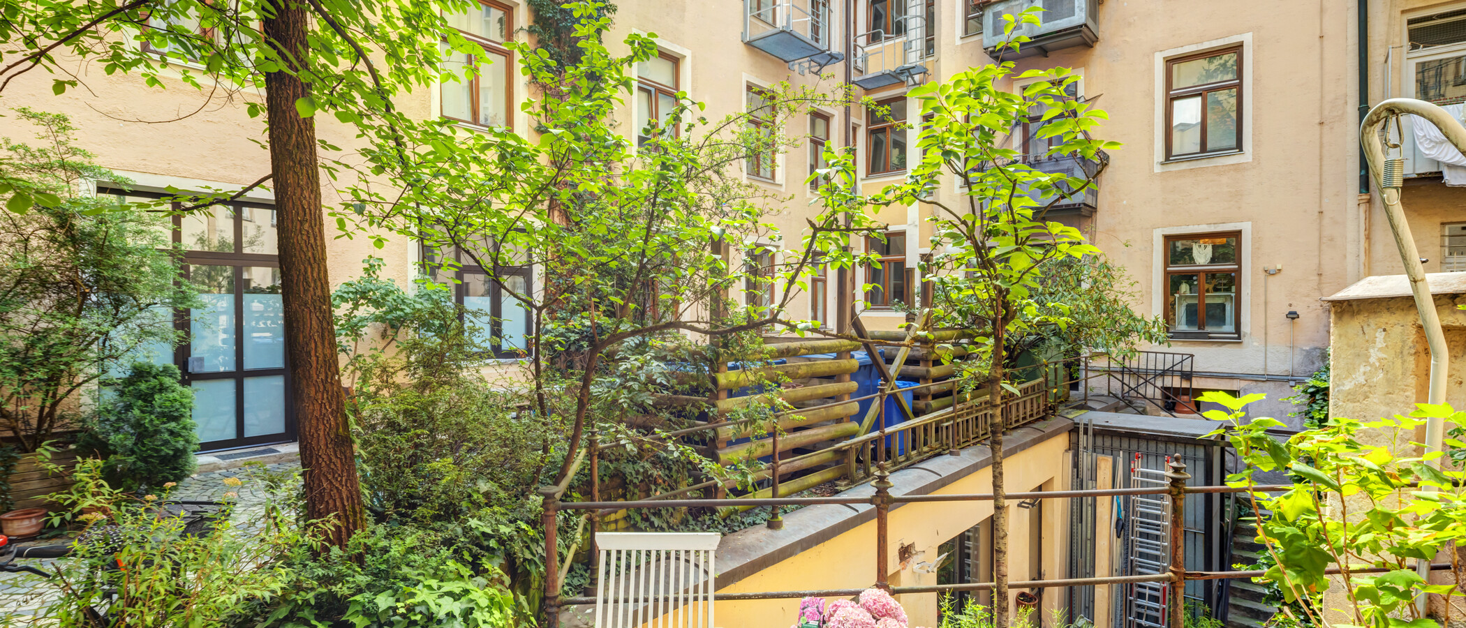 studio München Haidhausen 02 vue 14515