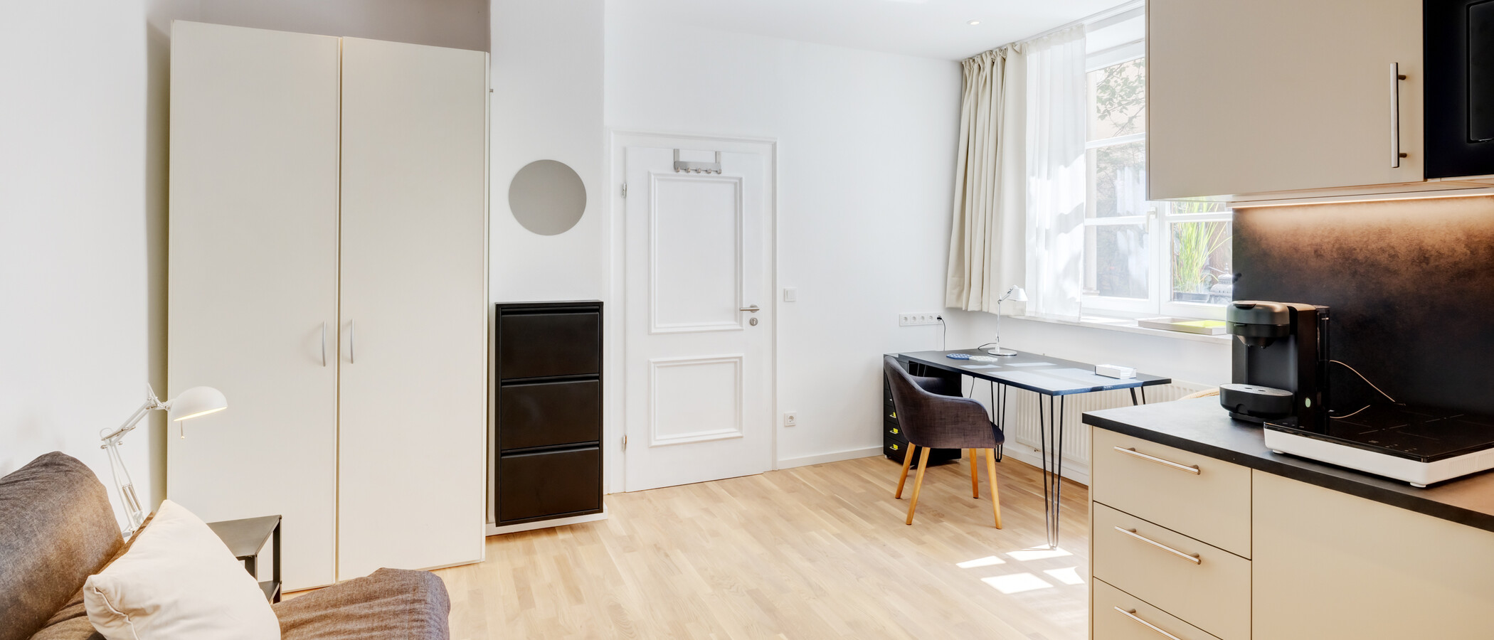studio München Haidhausen 03 pièce à vivre 14515