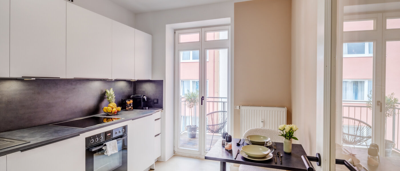 appartement München Schwanthalerhöhe 01 cuisine 14516