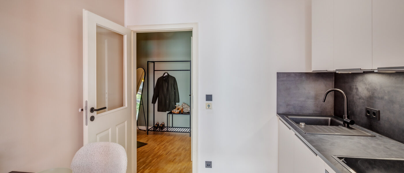 appartement München Schwanthalerhöhe 03 cuisine 14516