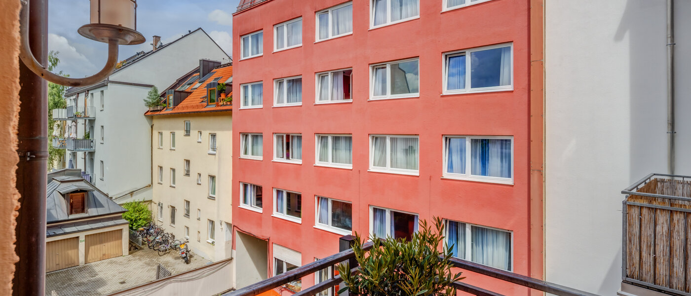 appartement München Schwanthalerhöhe 02 vue 14516