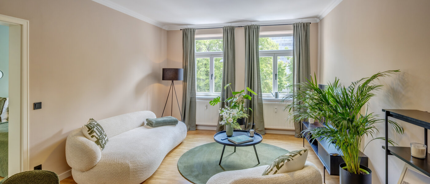 appartement München Schwanthalerhöhe 01 pièce à vivre 14516