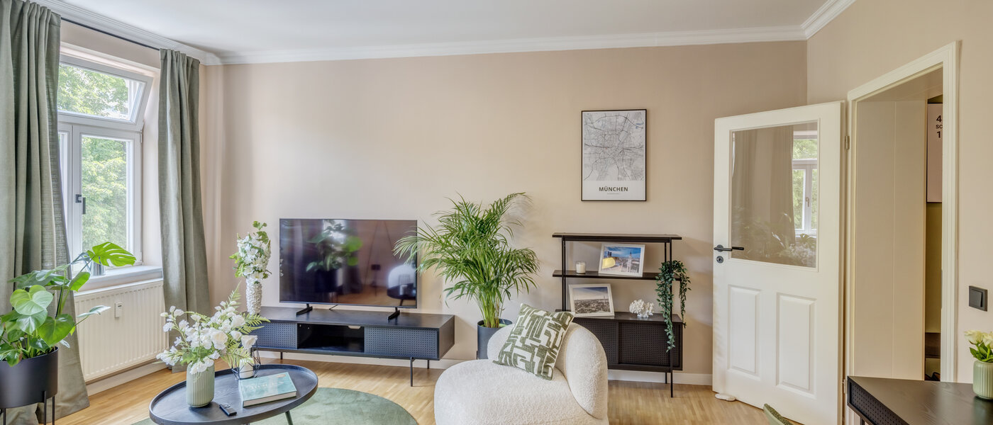 appartement München Schwanthalerhöhe 02 pièce à vivre 14516