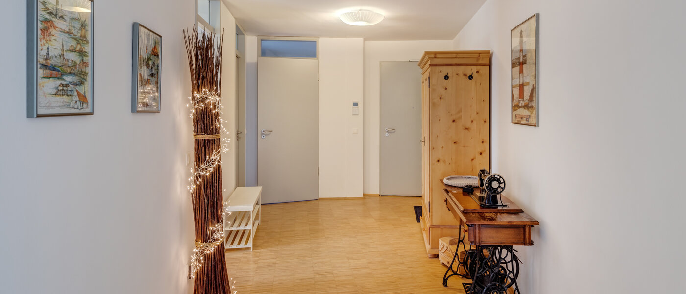 appartement München Obersendling 02 entrée/couloir 14517