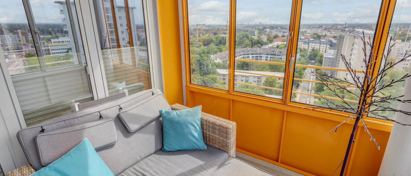 appartement München Obersendling 01 balcon 14517