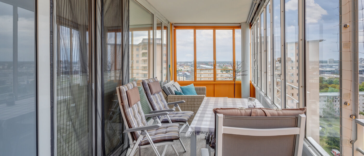 appartement München Obersendling 02 balcon 14517