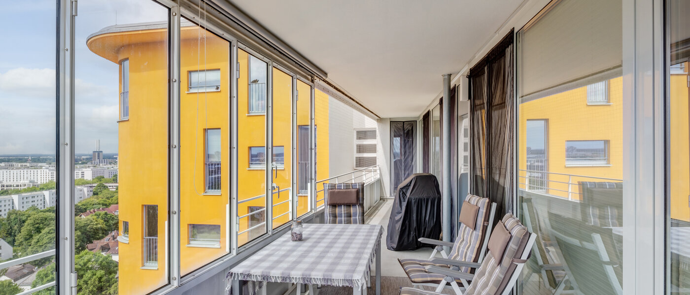 appartement München Obersendling 04 balcon 14517