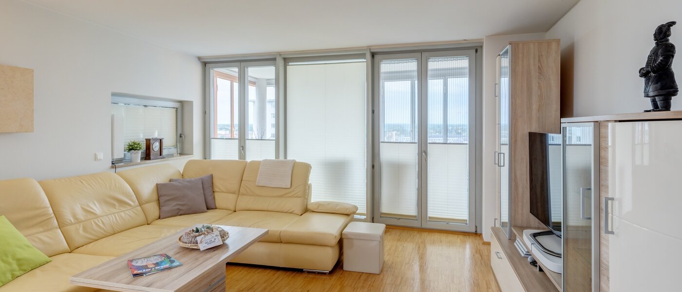 appartement München Obersendling 02 salle de séjour 14517