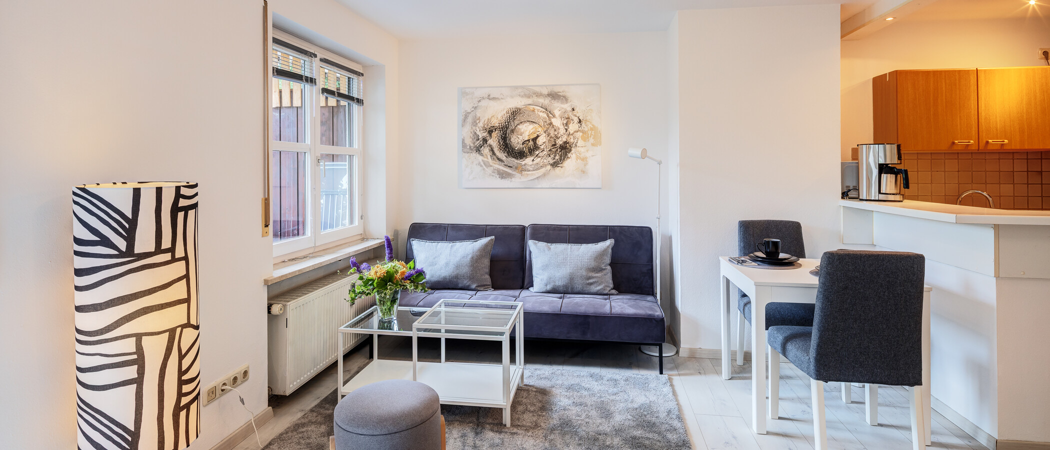 appartement München Trudering 01 pièce à vivre 14518
