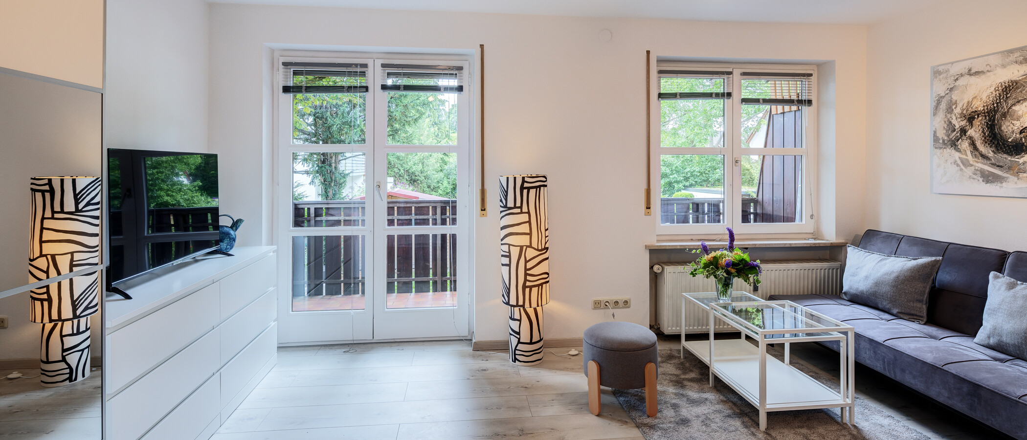 appartement München Trudering 02 pièce à vivre 14518