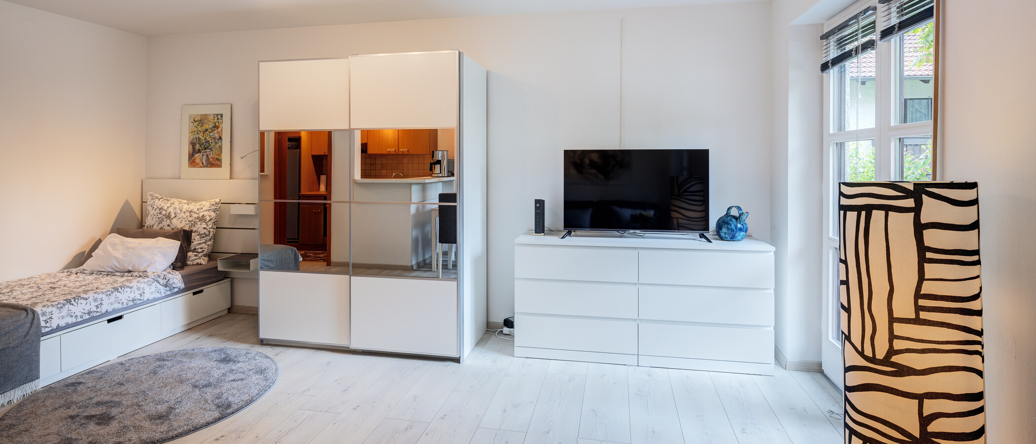 appartement München Trudering 03 pièce à vivre 14518