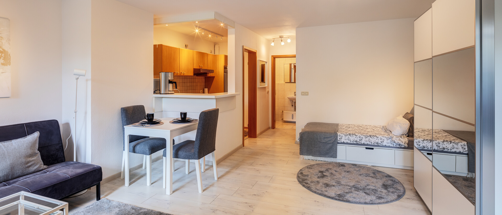 appartement München Trudering 04 pièce à vivre 14518