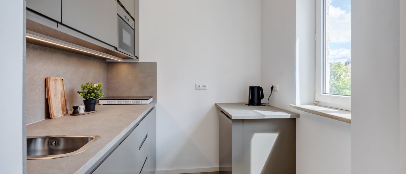 appartement München Maxvorstadt - Museumsviertel 01 cuisine 14520