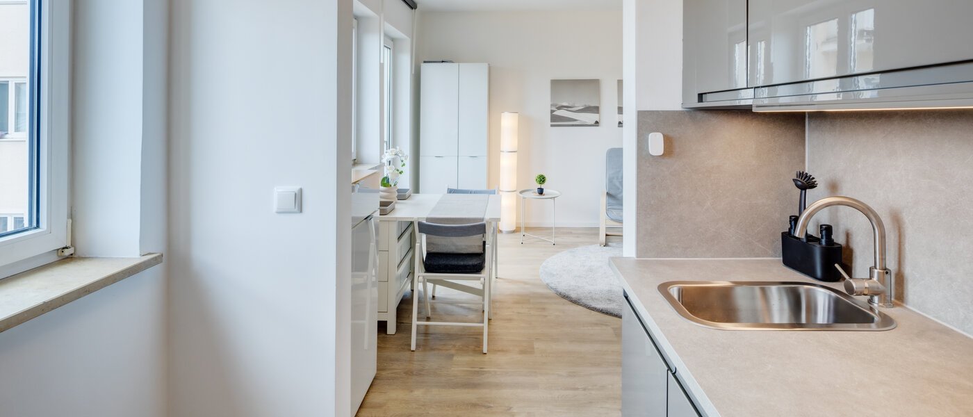 appartement München Maxvorstadt - Museumsviertel 02 cuisine 14520