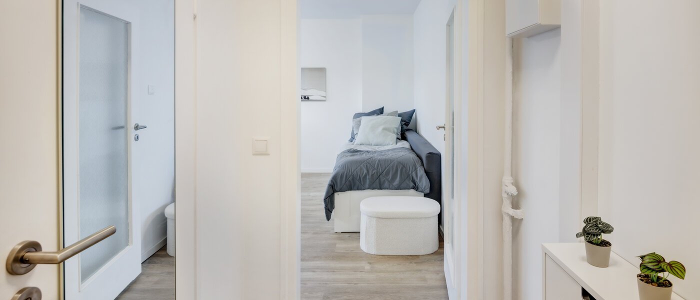 appartement München Maxvorstadt - Museumsviertel 02 entrée/couloir 14520