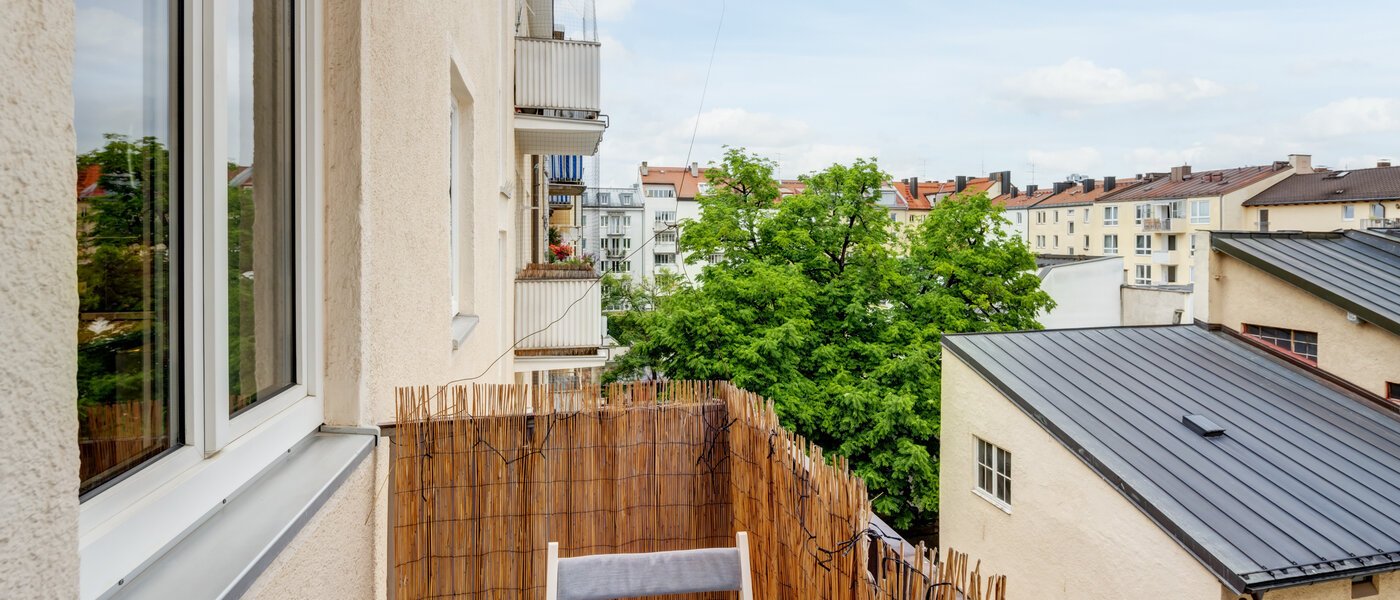 appartement München Maxvorstadt - Museumsviertel 01 balcon 14520