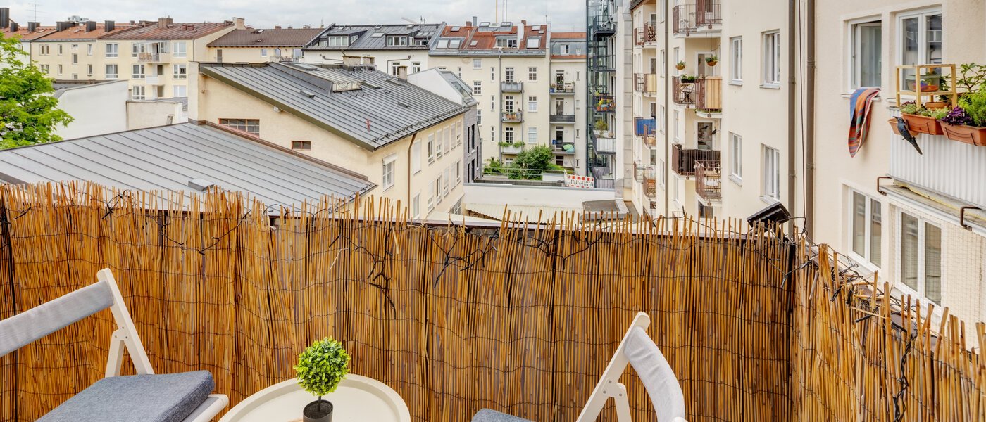 appartement München Maxvorstadt - Museumsviertel 02 balcon 14520