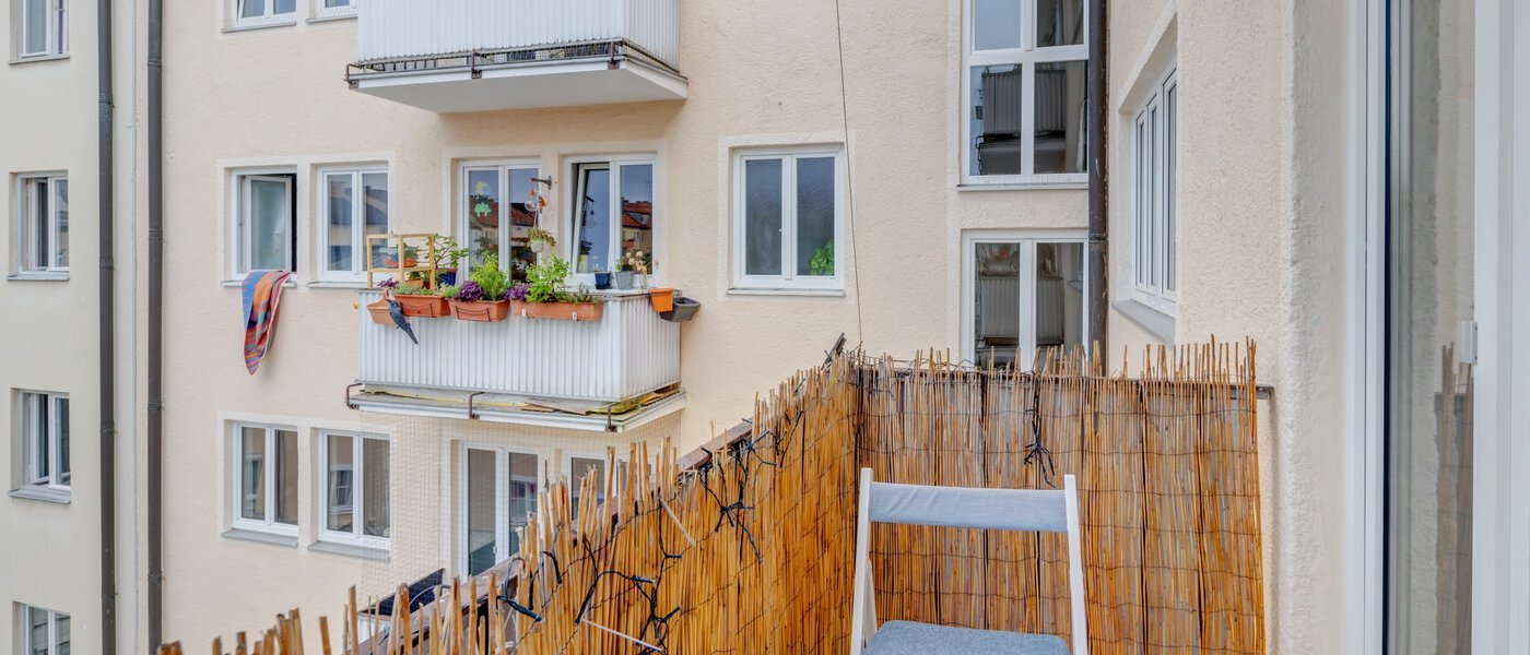 appartement München Maxvorstadt - Museumsviertel 03 balcon 14520