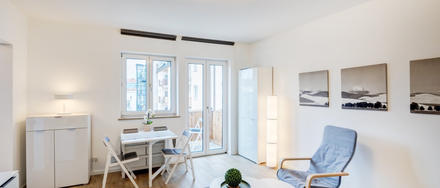 appartement München Maxvorstadt - Museumsviertel 01 pièce à vivre 14520