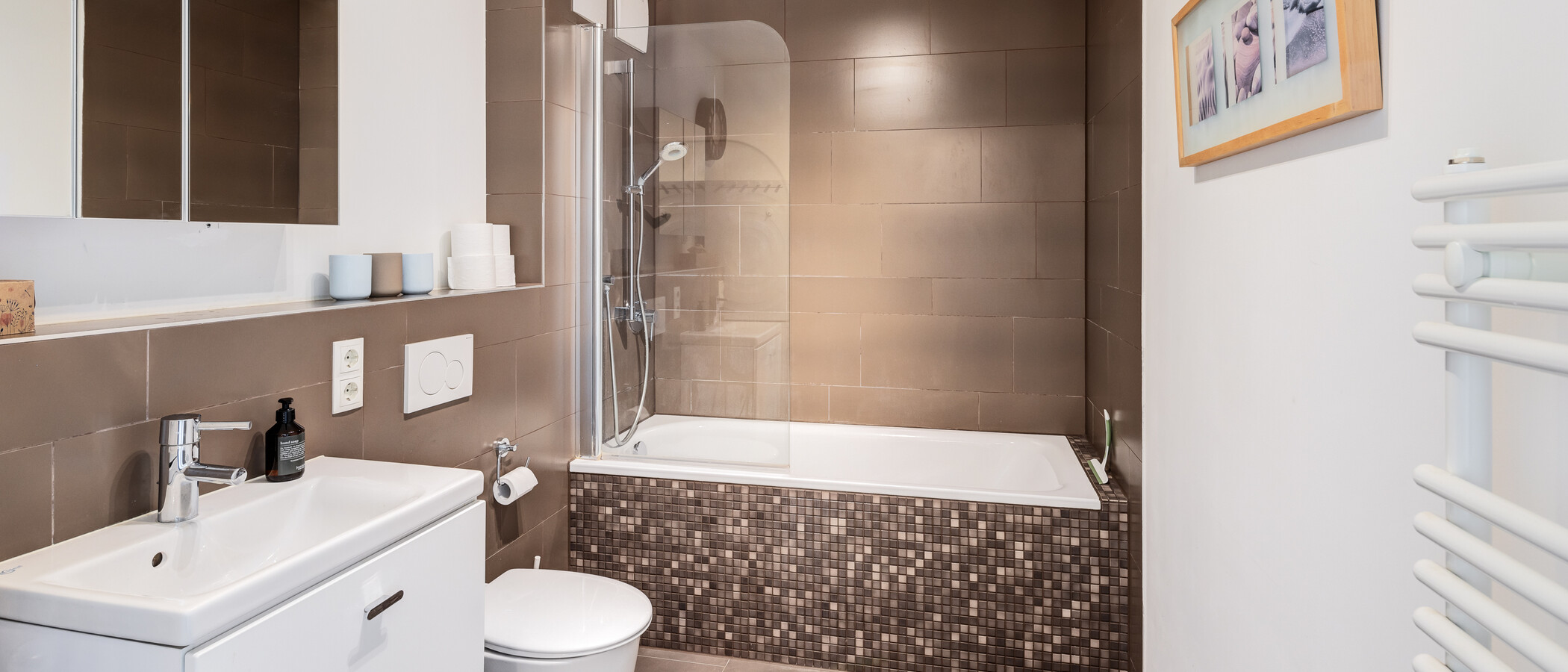 appartement München Berg am Laim 01 salle de bain 14522