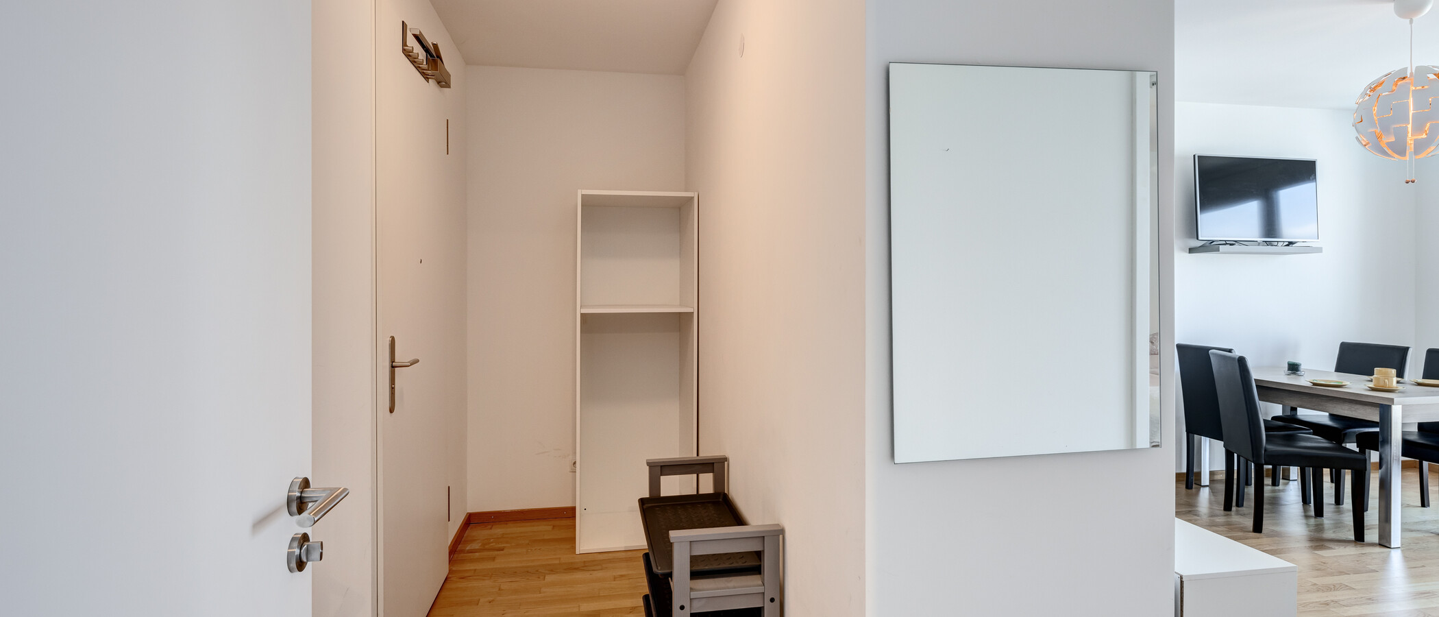 appartement München Berg am Laim 01 entrée/couloir 14522