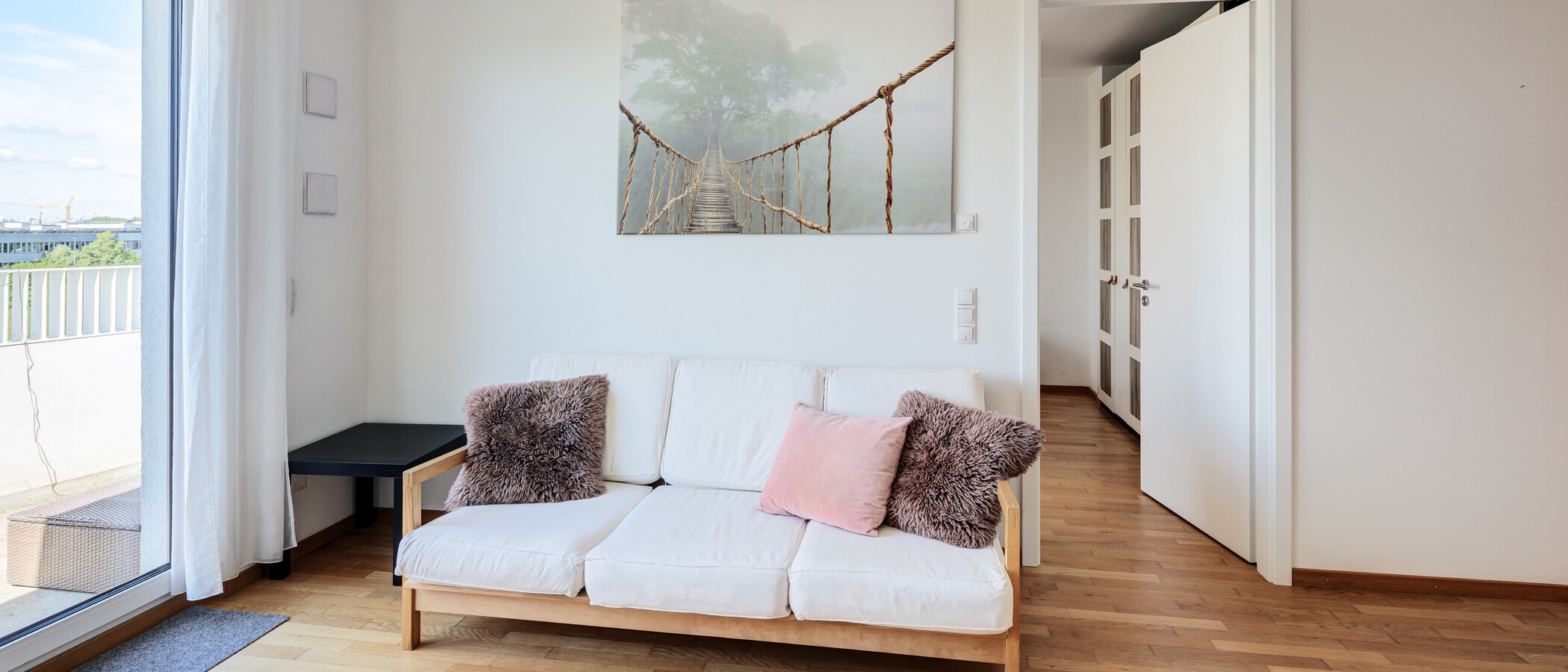 appartement München Berg am Laim 02 pièce à vivre 14522