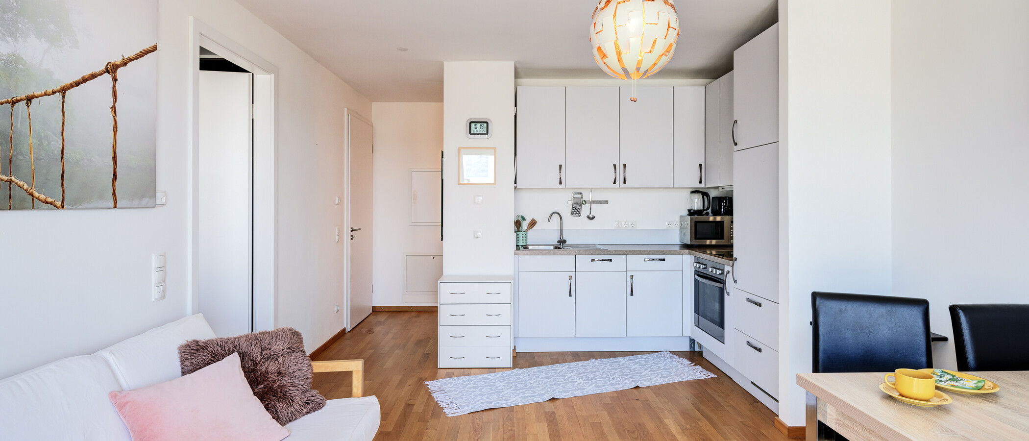 appartement München Berg am Laim 03 pièce à vivre 14522