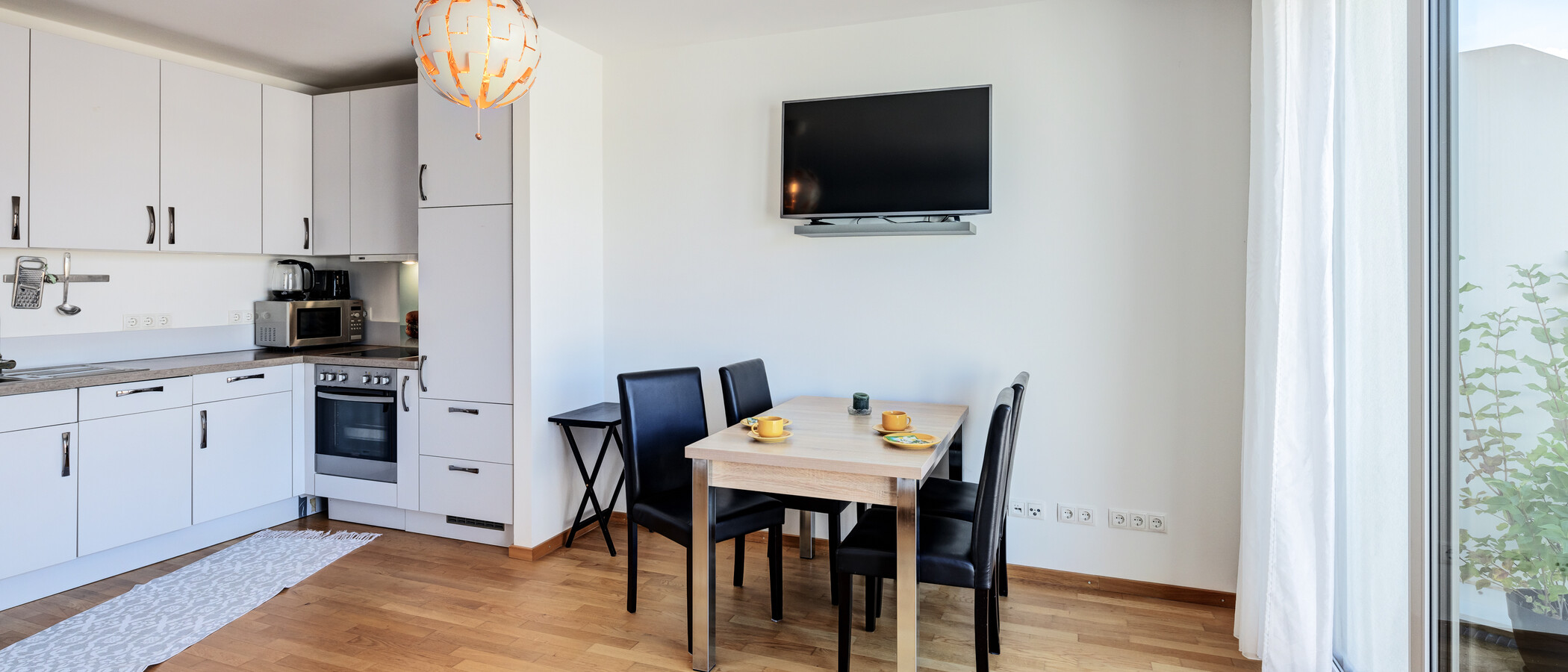 appartement München Berg am Laim 04 pièce à vivre 14522