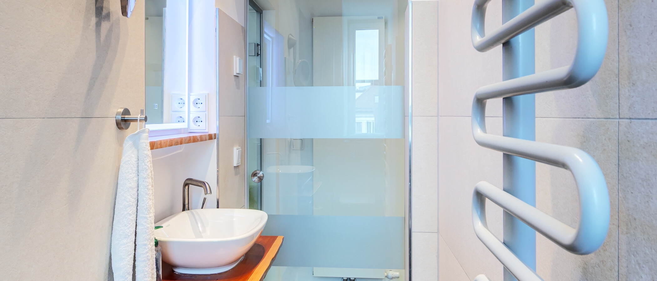 appartement München Neuhausen 01 salle de bain 14523