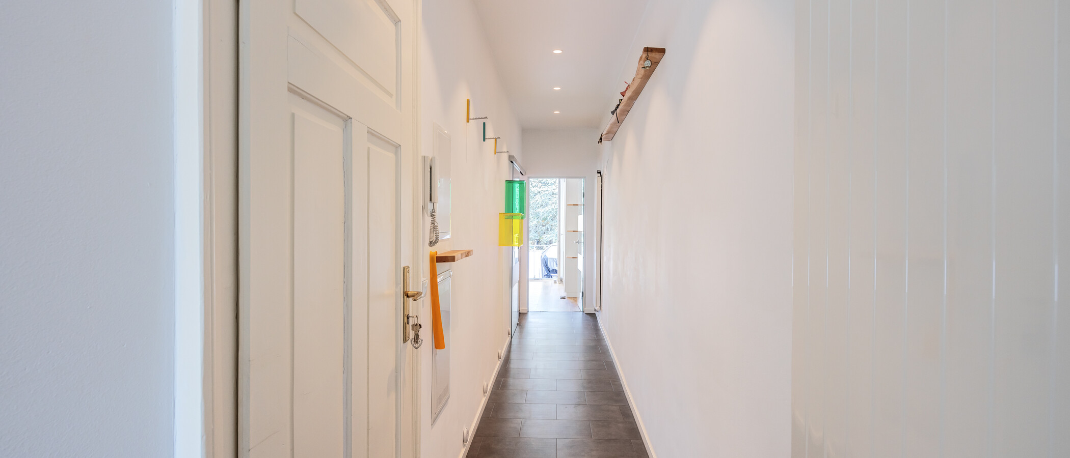 appartement München Neuhausen 01 entrée/couloir 14523