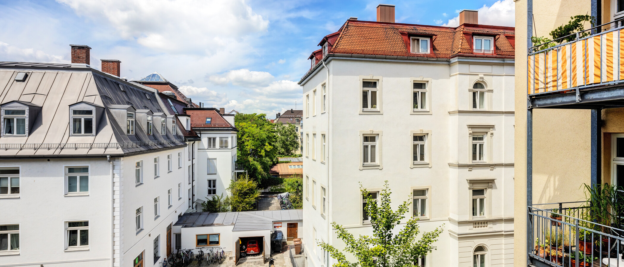 appartement München Neuhausen 01 vue 14523