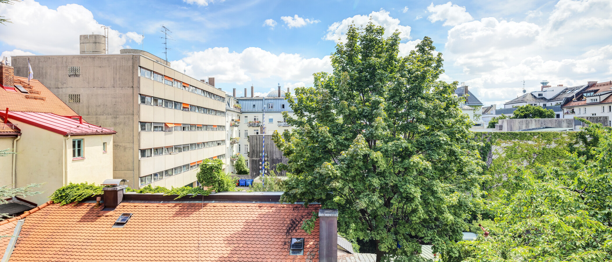 appartement München Neuhausen 03 vue 14523