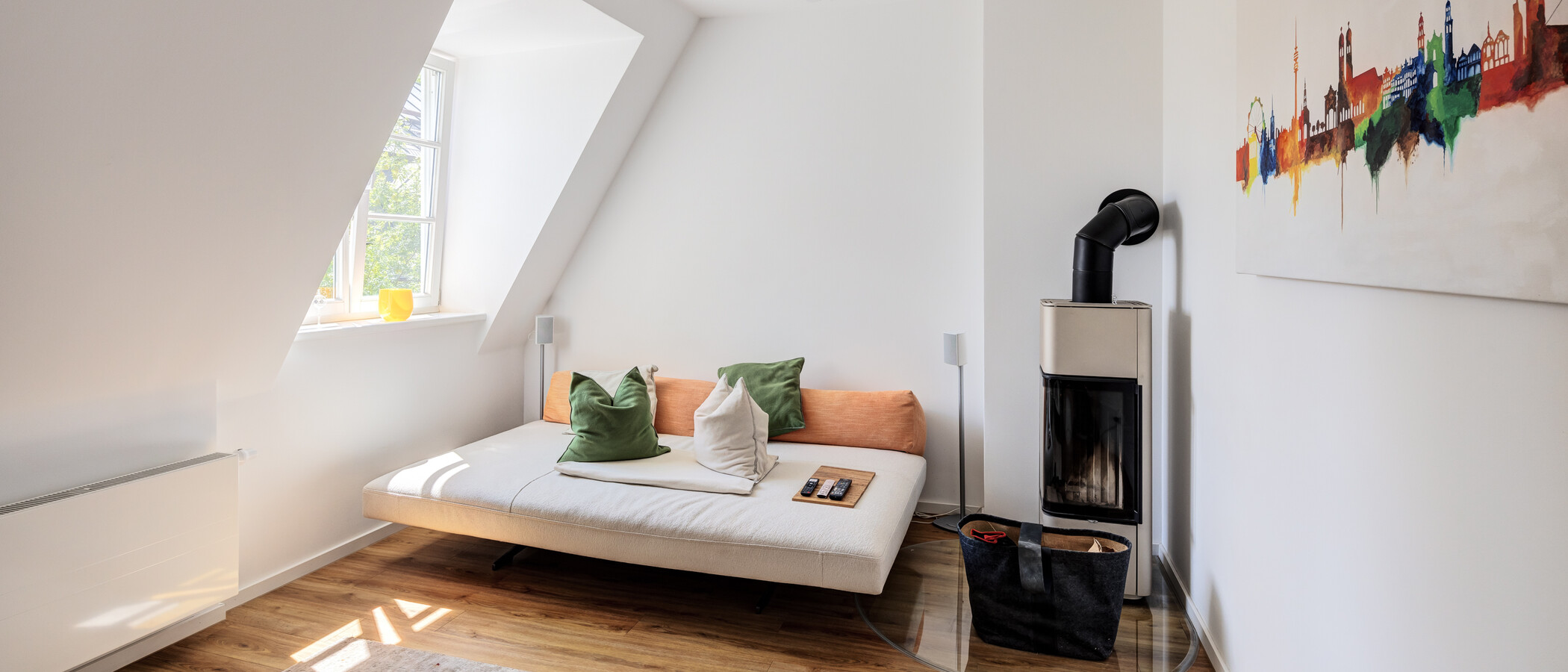 appartement München Neuhausen 01 pièce à vivre 14523
