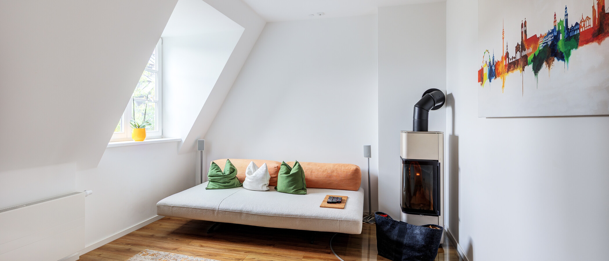 appartement München Neuhausen 01 pièce à vivre 14523