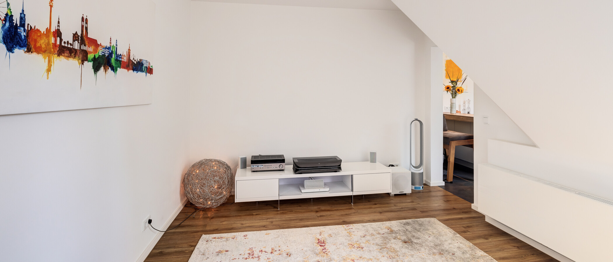 appartement München Neuhausen 02 pièce à vivre 14523